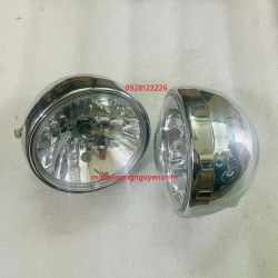 ĐÈN PHA ZIN SUZUKI GN125-2F CHÓA ĐA DIỆN