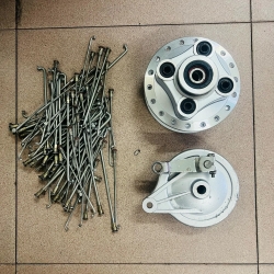 BỘ ĐÙM SAU HONDA CG125 TẶNG KÈM CĂM LÊN NIỀNG 17