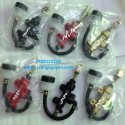 HEO PEN ĐẠP THẮNG ĐĨA SAU HONDA CB400 VÀ CÁC DÒNG XE ĐỘ