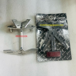 PÁT BIỂN SỐ NHÔM CNC VÀ RIZOMA GẮN XE ĐỘ HOẶC MSX-WiNNER-EXCITER
