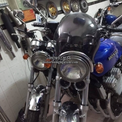 KÍNH CHẮN GIÓ VÒNG XI GẮN ĐÈN 18-20CM SU EN150 VÀ CB400