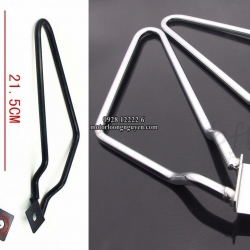 BỘ GỌNG ĐỠ TÚI DA 1 LỖ ỐC CHO XE ĐỘ (HỢP NHÌU LOẠI XE)