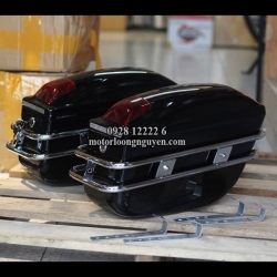 CẶP THÙNG HONG CHO XE CRUISER VÀ CLASSIC-CÓ 2 MẪU 