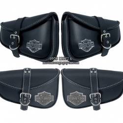 TÚI TAM GIÁC TREO HONG XE HARLEY 883-1200-FORTY EIGHT VÀ SOFTAIL...