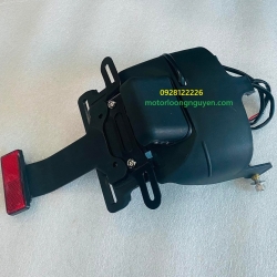 BỘ ĐUÔI DÈ BẮT BIỂN SỐ HARLEY XL883-XL1200 VÀ X48-V72
