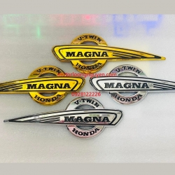 TEM NHỰA NỔI HONDA MAGNA 250