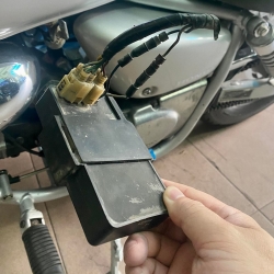 IC lửa zin Honda CB125T đời cuối (IC lớn 1 cục)