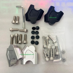 GÙ 02 NÂNG XÉO TAY LÁI HONDA CB400-CB1100 VÀ XE KHÁC TAY LÁI 22MM