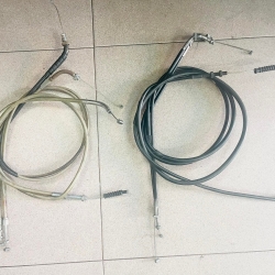 BỘ DÂY GA DÂY CÔN ZIN HONDA SHADOW 750 VÀ STEED ĐỘ GHIDONG CAO