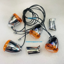 XI NHAN ZIN HÀNG NHẬP HARLEY DAVIDSON U.S.A CÓ ĐEN CÓ MẠ