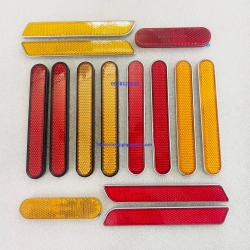 PHẢN QUANG DÁN PHUỘC HARLEY DAVIDSON DÀI 14CM