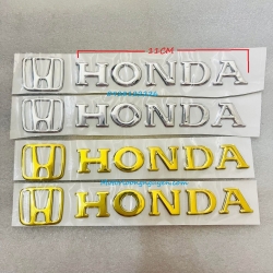 TEM CHỮ HONDA NHỰA DẼO