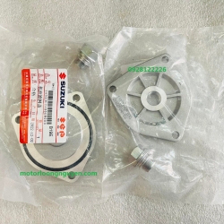 NẮP 3 LỖ VÀ ỐC XẢ NHỚT SUZUKI GN125-HJ125 VÀ EN150