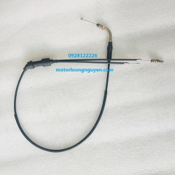 DÂY GA 1 RA 2 ĐẦU CHO DAELIM VÀ HONDA BXC CÓ BƠM PHỤ