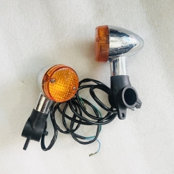 CẶP XI NHAN TRƯỚC KẸP TY 33MM HÀNG ZIN STANLEY ĐƯỜNG KÍNH ĐÈN 6CM