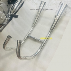 CẶP PÔ INOX KIỂU ZIN HONDA CUSTOM LA250 VÀ CM125