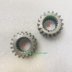 NHÔNG HÚ 18 VÀ 19 RĂNG HONDA DÒNG 2 PISTON 125 VÀ 250CC