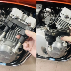 GÙ SỪNG TRÂU BẮT GHI ĐÔNG TAY LÁI HARLEY DAVIDSON XL883-1200