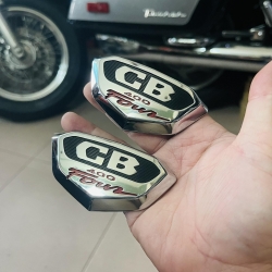 CẶP TEM CỐP ZIN JAPAN HONDA CB400FOUR NC36