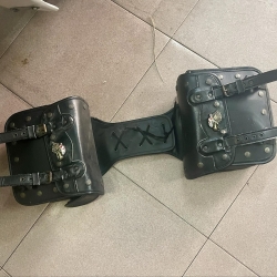 TÚI TREO 2 BÊN XE HÀNG CŨ XẤU GIÁ VE CHAI 