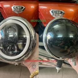 ĐÈN PHA LED HARLEY DAVIDSION XL883-1200 VÀ FORTY EIGHT