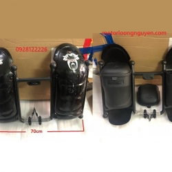 CẢN MÁY KIÊM YÊM BỬNG HỘP ĐỰNG ĐỒ GẮN ĐC CÁC LOẠI XE 125 ĐẾN 250