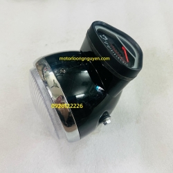 BỘ ĐÈN PHA VÀ ĐỒNG HỒ ĐỘ CHO HONDA 67-CD50-CD90 