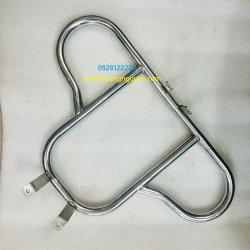 CẢN MÁY CHỐNG ĐỔ INOX CHO REBEL USA MÁY KÉT NƯỚC