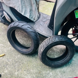 VỎ 130/870-12 TUBELESS CÒN HƠN 90% CHO XE GA HOẶC XE ĐỘ