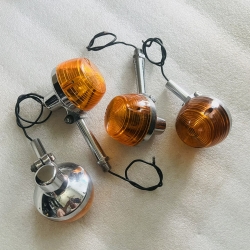 BỘ XI NHAN ZIN JAPAN HONDA CB350-CB400-CB550-CB750 ĐỜI CỔ 7X VÀ 8X