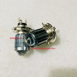 BÓNG ĐÈN LED CHÂN H4 CHO TAY GA VÀ MÔ TÔ CÁC LOẠI