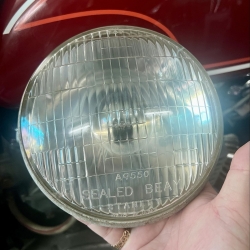 CHÓA ĐÈN PHA ZIN STANLEY 15,8CM HONDA CB350-CL350