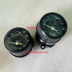 ĐỒNG HỒ CÔNG TƠ MÉT CG125 LOẠI ĐƠN 85MM CHO XE ĐỘ 