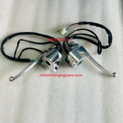 BỘ CÙM CÔNG TẮC NHÔM HONDA CD125- CG125