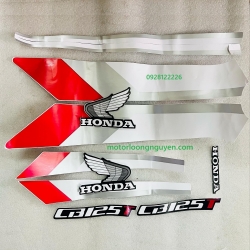 TEM HONDA CB125T VÀ CM125 CUSTOM