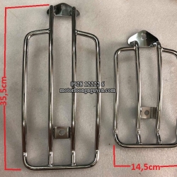 BAGA SAU CHO BOBBER YÊN SO-LO HARLEY-STEED-SHADOW-DRAGSTAR...