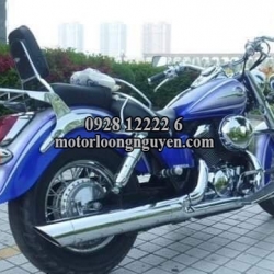 BAGA-TỰA LƯNG HONDA SHADOW CLASSIC 400-750 (98-2002)