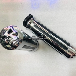 BAO TAY NẮM NHÔM ĐỘ 08 MẪU ĐẦU LÂU-CÓ LOẠI 22MM VÀ 25MM