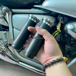 BAO TAY NẮM ZIN JAPAN THÁO HONDA STEED/SHADOW (25MM)