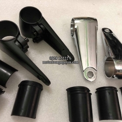 BÁT ĐÈN PHA ĐỘ 04 (NHÔM CNC)