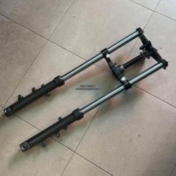 BỘ CHẢNG BA KÈM PHUỘC TY 33MM (XÀI 2 HEO ĐĨA 2 BÊN)