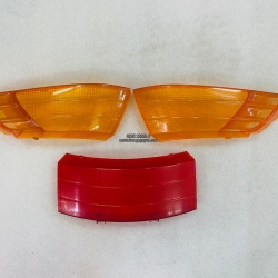 BỘ 4 CHỤP XINHAN VÀ CHỤP ĐÈN HẬU ZIN JAPAN HONDA FREEWAY250