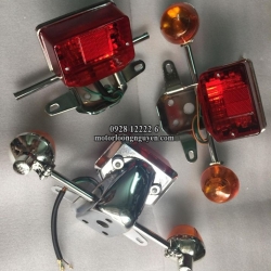 BỘ CÓC DÈ-ĐÈN HẬU-XI NHAN SAU HONDA CUSTOM CM125-MASTER 125