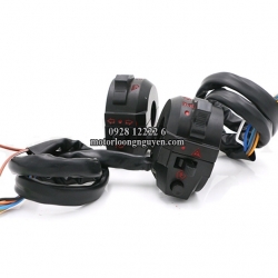 CÙM CỐNG TẮC NHÔM SYM WOFL125 VÀ CG125-CÓ ĐEN VÀ CROM