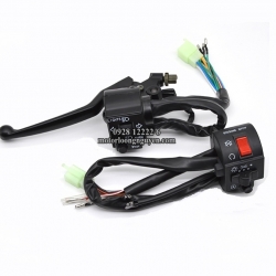 BỘ CÙM CÔNG TẮC SUZUKI GN125 CÓ TAY CÔN