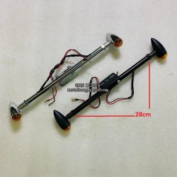 BỘ GỌNG PÁT XI NHAN ĐỘ DÒNG CHOPPER VÀ BOBBER