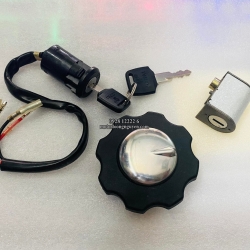 BỘ KHÓA CÔNG TẮC-NẮP XĂNG HONDA WIN100