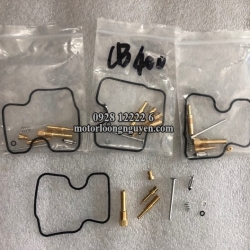 BỘ KIM+ GICLO+ RON BÌNH XĂNG CON HONDA CB400 ĐỜI 1992 ĐẾN VTEC 3