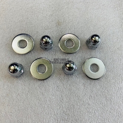 BỘ ỐC MŨ GẮN PHUỘC NHÚN SAU HONDA (10MM)