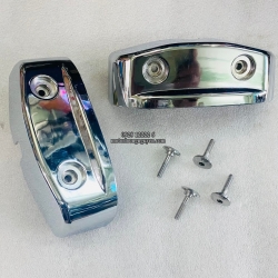BỘ ỐP CHỤP NHÔM MẠ ĐẦU MÁY HONDA REBEL MÁY BẦU 